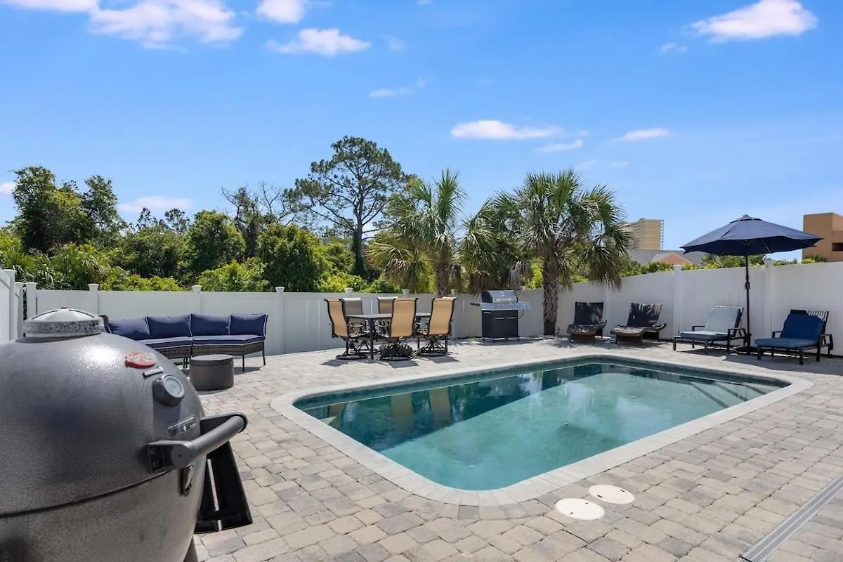 221 Sands Street - 4 Bedroom With Private Pool بنما سيتي بيتش